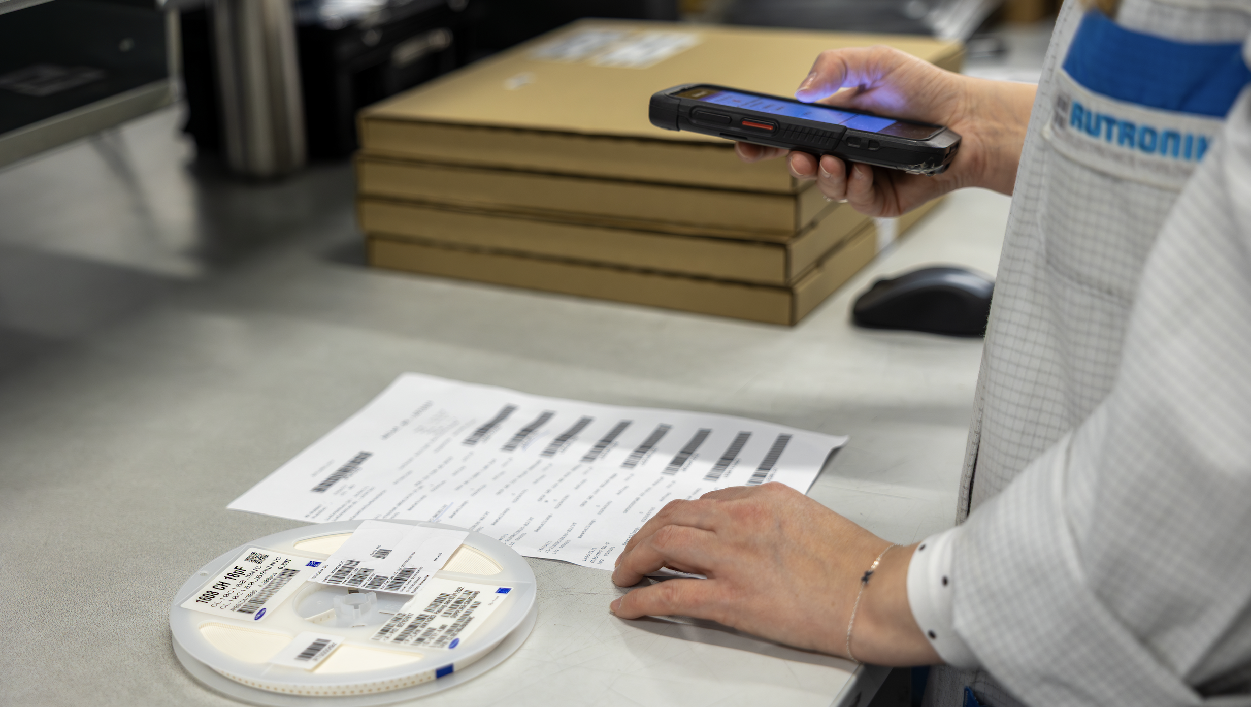 Document Reader Electronics